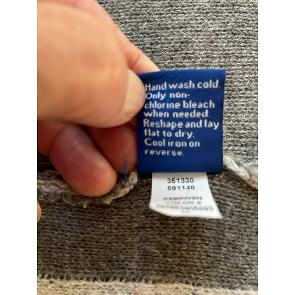 Apt. 9 Cardigan Sweater Open Front Tunic Length Women's Size Medium Gray Pockets - Picture 9 of 12